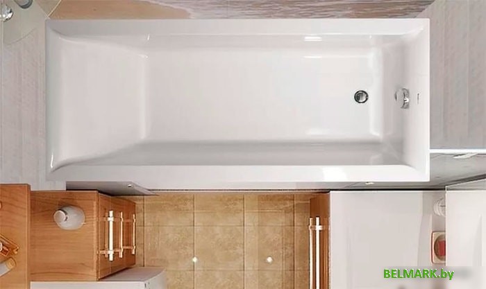 Ванна VagnerPlast Veronela 150x70 - фото2