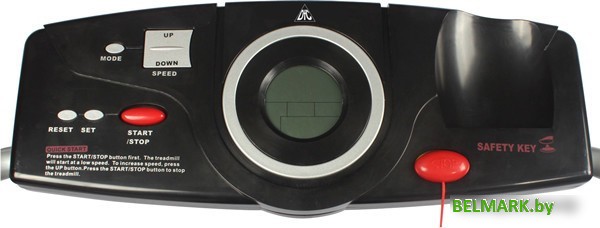 Беговая дорожка DFC Boss II - фото2