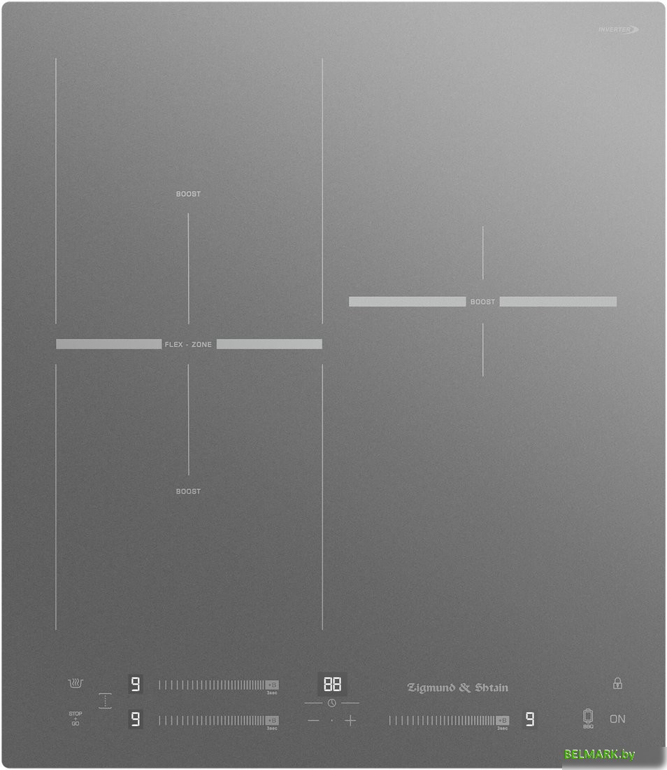 Варочная панель Zigmund & Shtain CI 24.4 S - фото