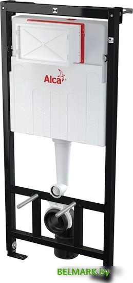 Инсталляция для унитаза Alcaplast AM101/1120-BL-01 - фото