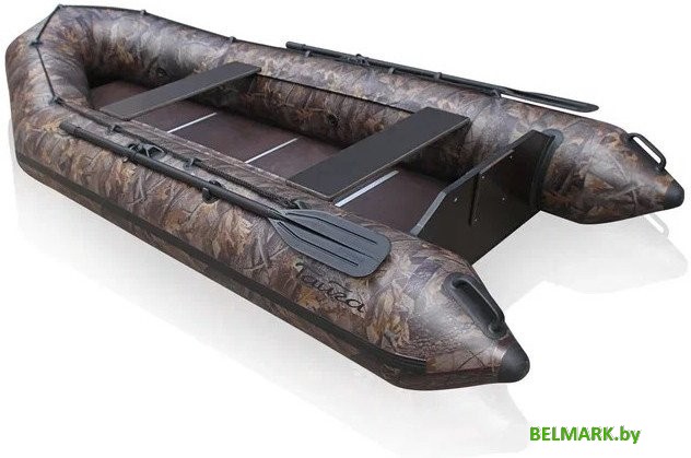 Моторно-гребная лодка Leader Boats Тайга-320 (камуфляж) - фото2