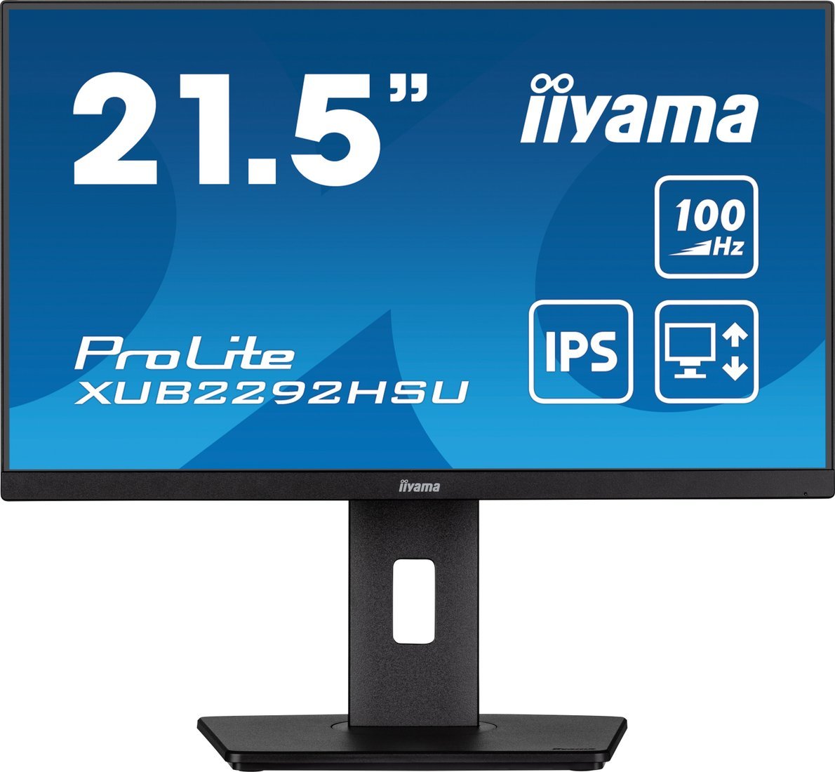 Монитор Iiyama ProLite XUB2292HSU-B6 - фото