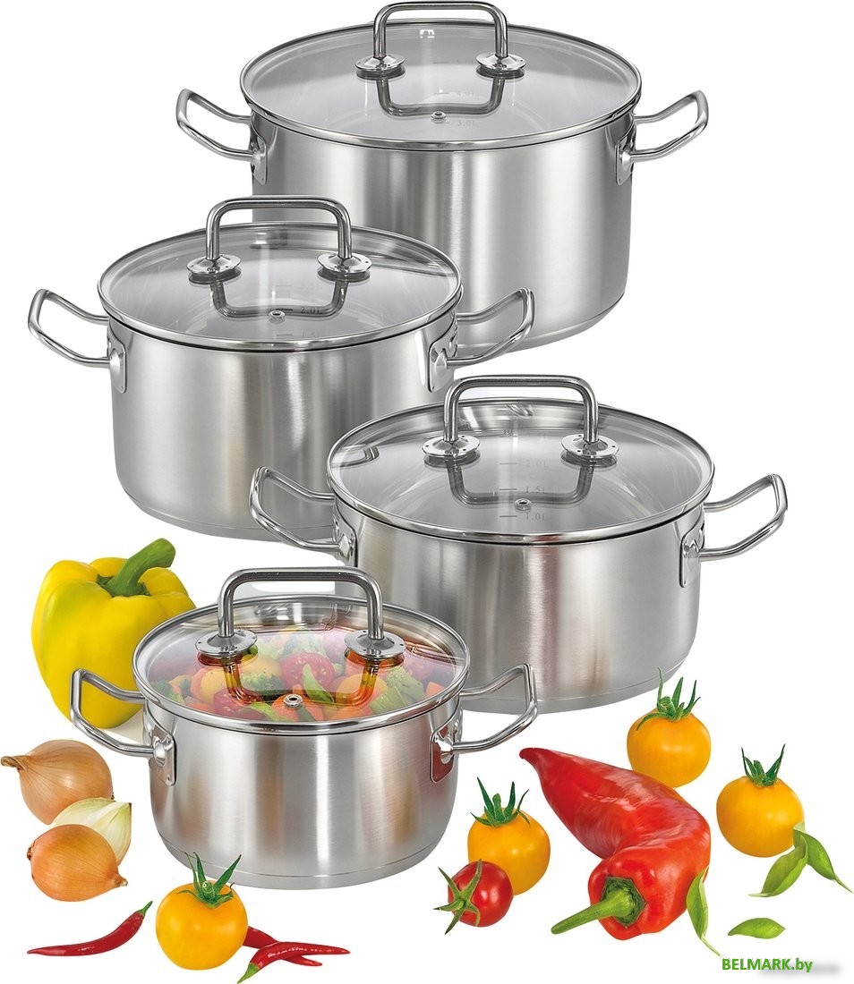 Набор кастрюль Kuchenprofi Verona 2375002804 - фото