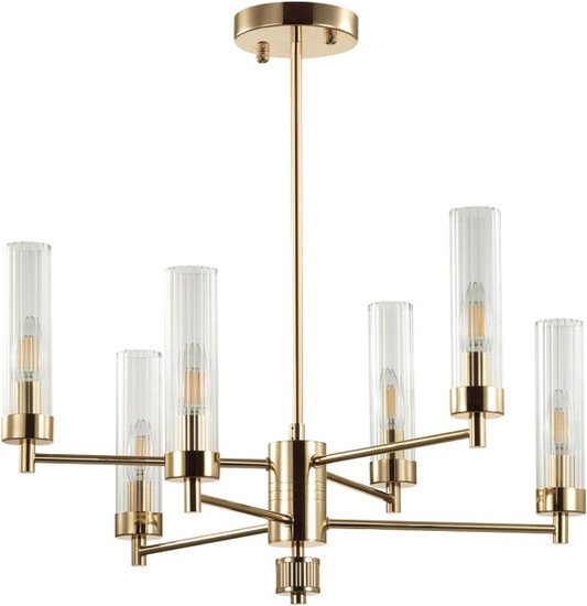 Подвесная люстра Lumion Kamilla 5274/6C - фото