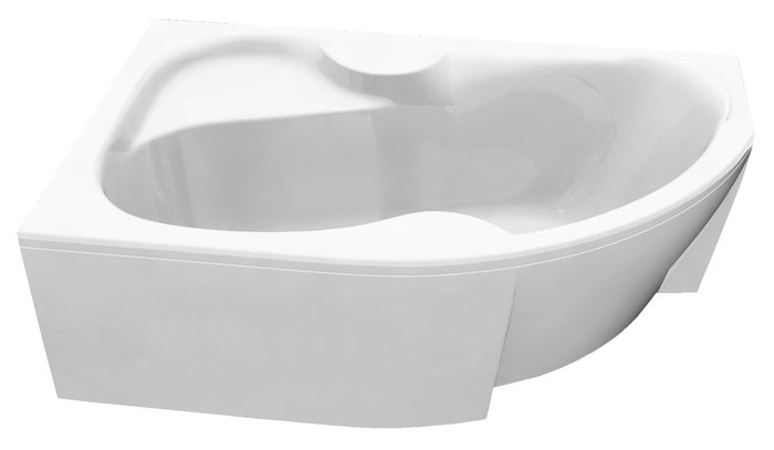 Ванна Bonito Home Arizona 170x105 R (с ножками) - фото2