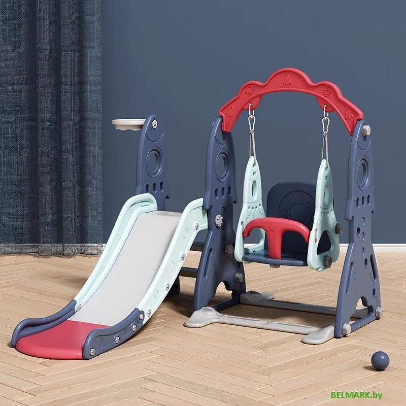 Горка Sundays Ракета RB-21017 (синий) - фото2