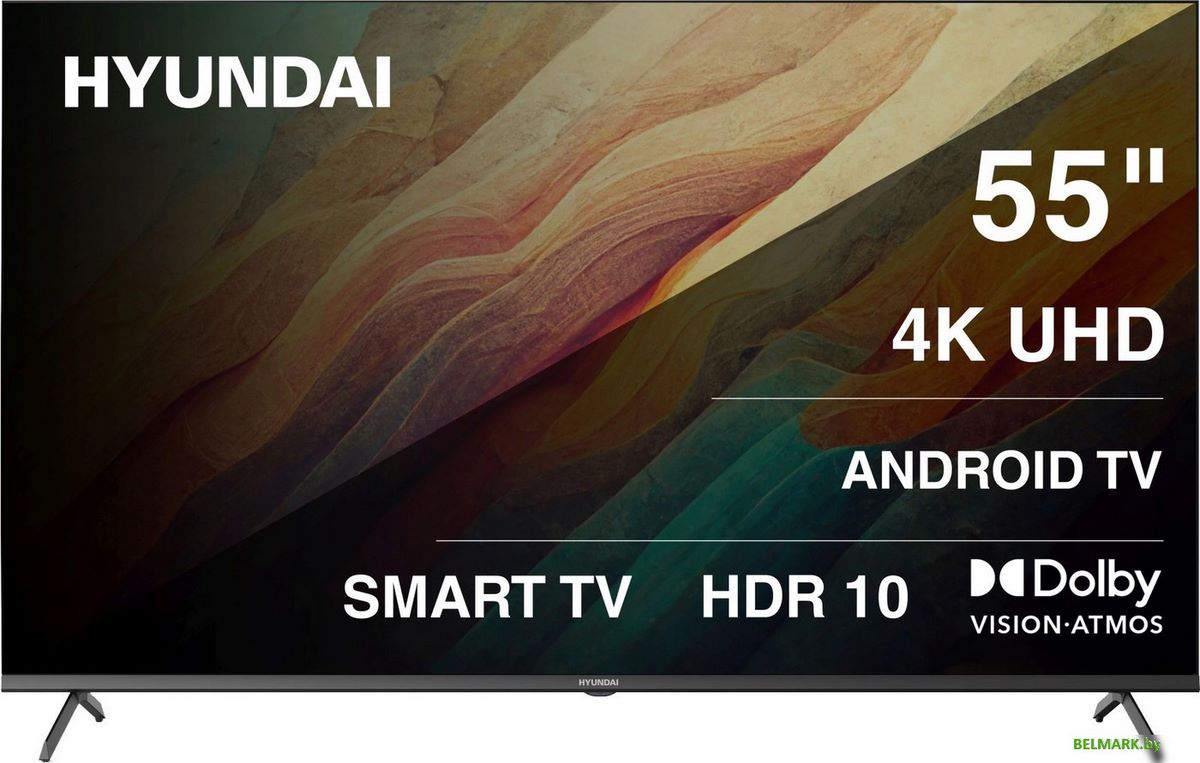 Телевизор Hyundai H-LED55BU7009 - фото