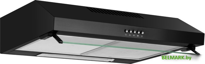 Кухонная вытяжка ZorG Piano 600 60 M (черный) - фото