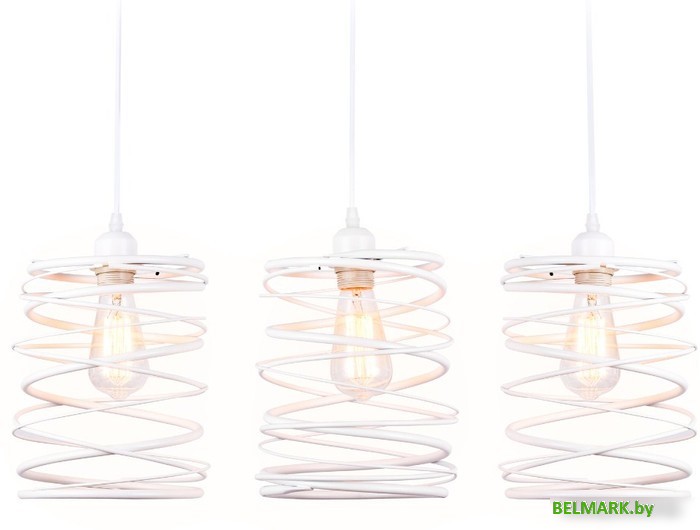 Подвесная люстра Ambrella TR8402/3 WH (белый) - фото2