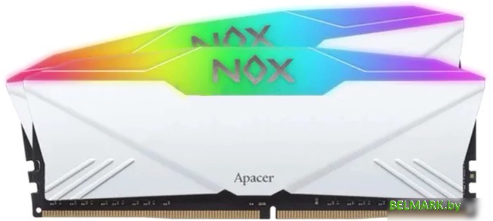 Оперативная память Apacer NOX RGB 2x16ГБ DDR4 3600МГц AH4U32G36C25YNWAA-2 - фото