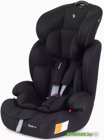 Детское автокресло Rant Basic Spark ZY10 (черный) - фото