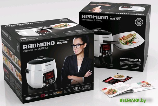 Мультиварка-скороварка Redmond RMC-P470 - фото2