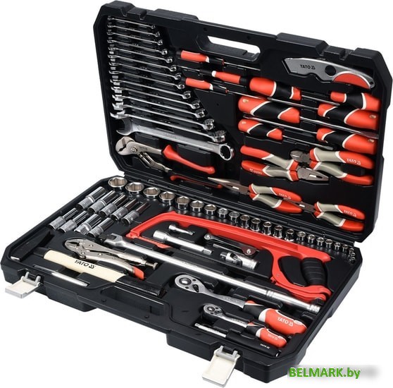 Универсальный набор инструментов Yato YT-38911 (79 предметов) - фото