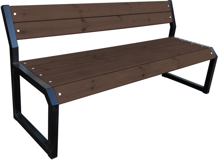 Скамейка M-Group Модерн 40 18190415 (1.5м) - фото