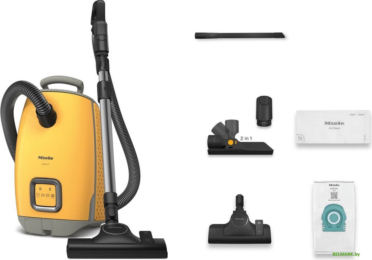 Пылесос Miele Guard L1 Flex SunsetYellow - фото2