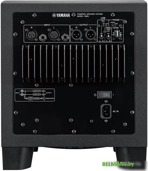 Студийный монитор Yamaha HS8S - фото2