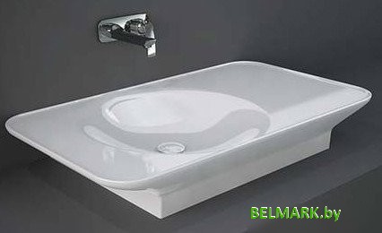 Умывальник Rak Ceramics VALWB09200AWHA - фото