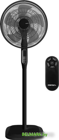 Вентилятор CENTEK CT-5026 (черный) - фото