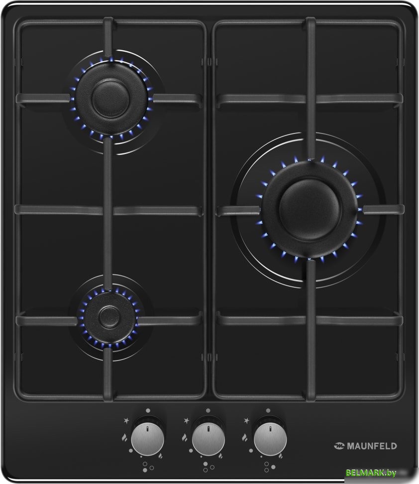 Варочная панель MAUNFELD EGHE.43.3STS-EB - фото
