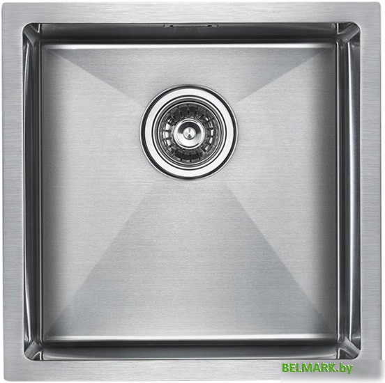 Кухонная мойка Paulmark Aller PM904444-BS - фото