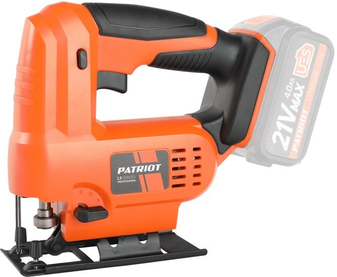 Электролобзик Patriot LS 500UES (без АКБ) - фото2