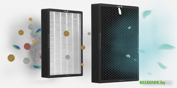 Очиститель воздуха Webber AP9800 - фото2