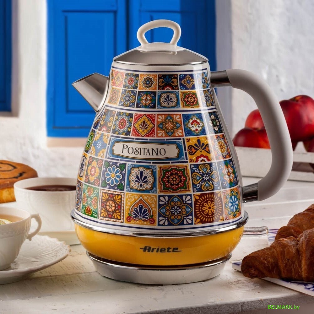 Электрический чайник Ariete Positano 2869/0P - фото2