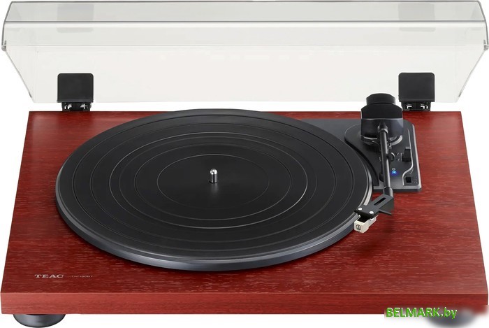 Виниловый проигрыватель TEAC TN-180BT-A3 (вишневый) - фото