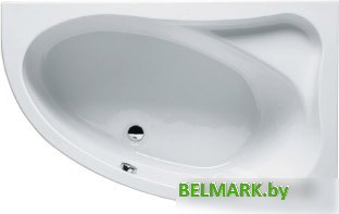 Ванна Riho Lyra 153x100L BA6800500000000 (без ножек) - фото