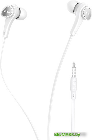 Наушники Hoco M66 (белый/серебристый) - фото2
