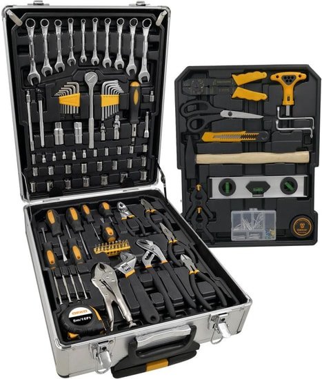 Универсальный набор инструментов Deko DKMT187 (187 предметов) - фото