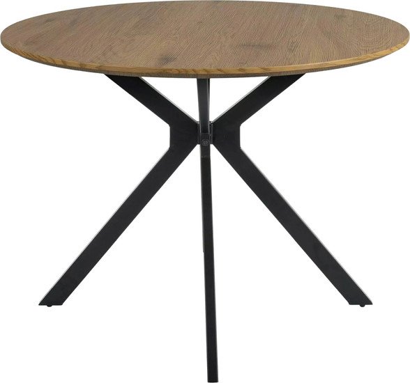 Кухонный стол Signal Aster ASTERDC100 (дуб/черный матовый) - фото