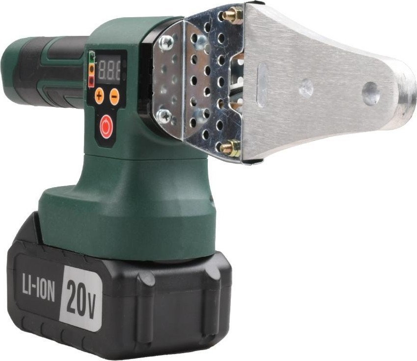 Аппарат для сварки труб Zitrek ZCPW20V 085-3000 (с 1-им АКБ) - фото2