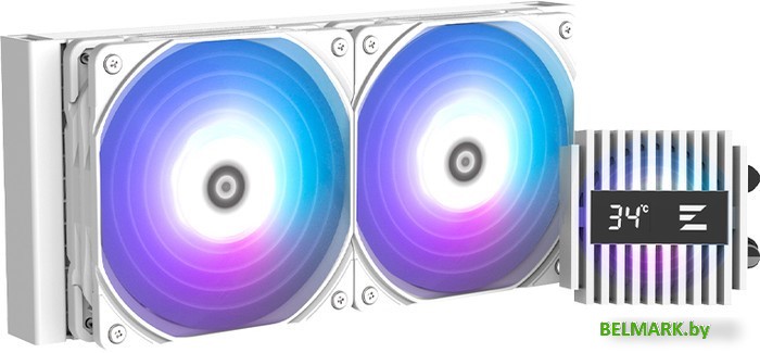 Жидкостное охлаждение для процессора Zalman ALPHA2 A24 (белый) - фото
