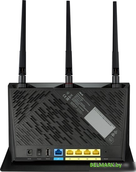 4G Wi-Fi роутер ASUS 4G-AC86U - фото2