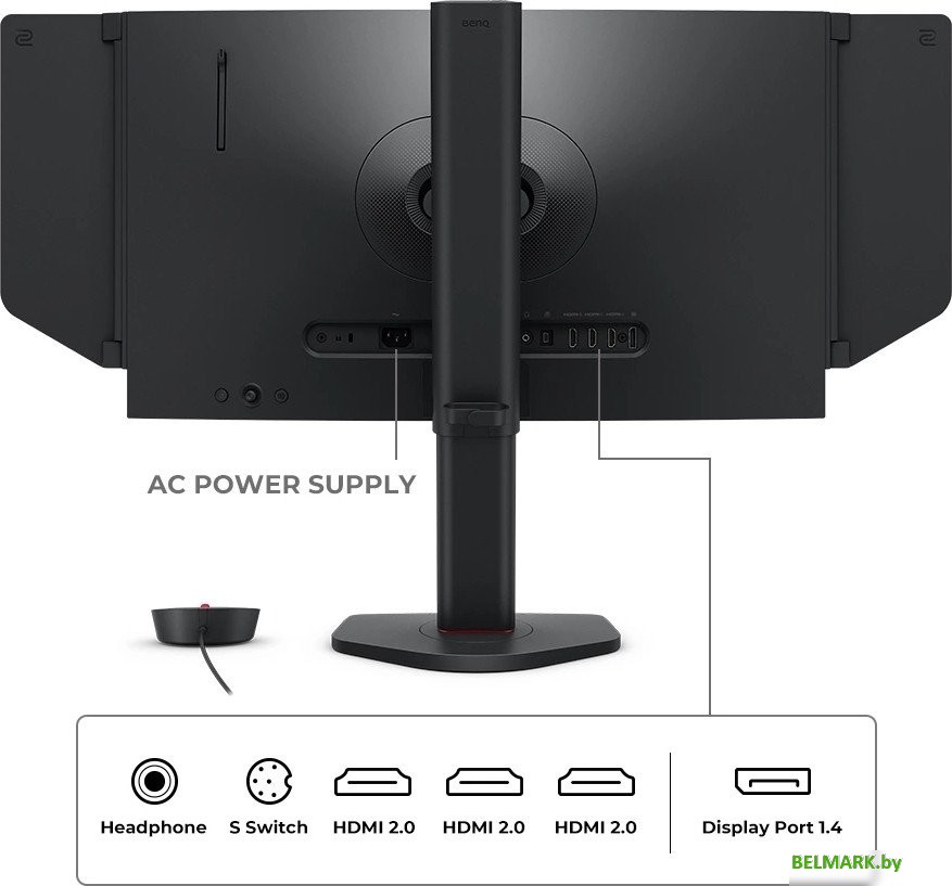 Игровой монитор BenQ Zowie XL2566X+ - фото2