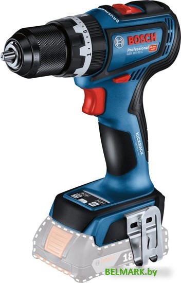 Ударная дрель-шуруповерт Bosch GSB 18V-90 C Professional 06019K6100 (без АКБ) - фото
