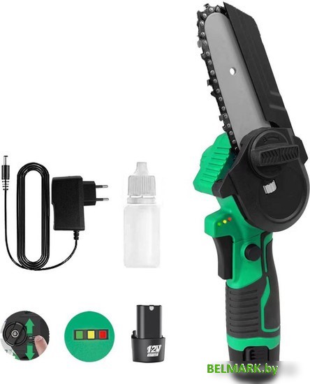 Аккумуляторная пила Zitrek GreenSaw 12 082-1859 (с 2-мя АКБ) - фото