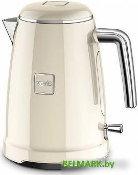 Электрический чайник NOVIS Iconic Line K1 (кремовый) - фото