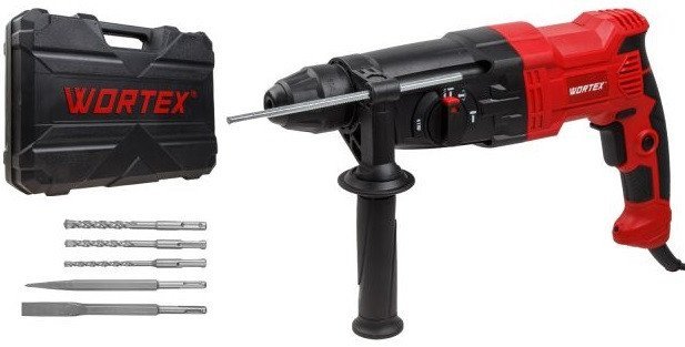 Перфоратор Wortex RH 2621 1333519 (кейс) - фото