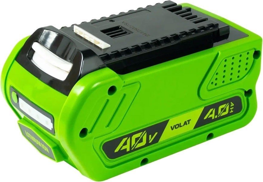 Аккумулятор для инструмента VOLAT VT-GRE-40-4 (40В/4 Ah) - фото2