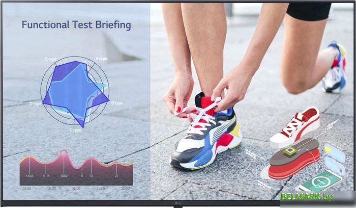 Информационная панель LG 43UL3J-E - фото