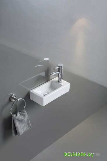 Умывальник Gid N9272L (белый) - фото