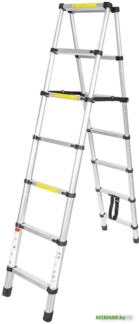 Лестница-стремянка FORSAGE F-UP200-2 (7 ступеней) - фото