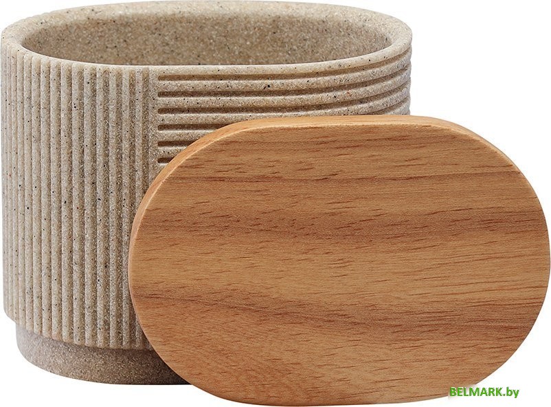 Банка в ванную Bergenson Bjorn Dune BB0000950 (песочный) - фото2