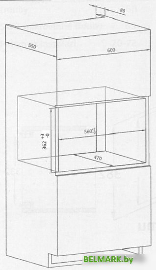 Микроволновая печь BEKO MOB 20231 BG - фото2
