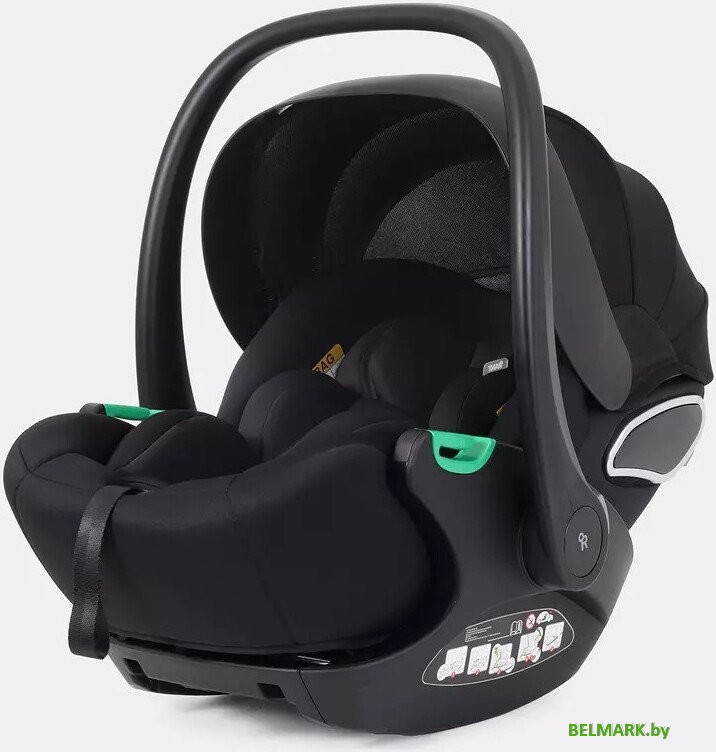 Детское автокресло Rant Evomax KBH602 (черный) - фото