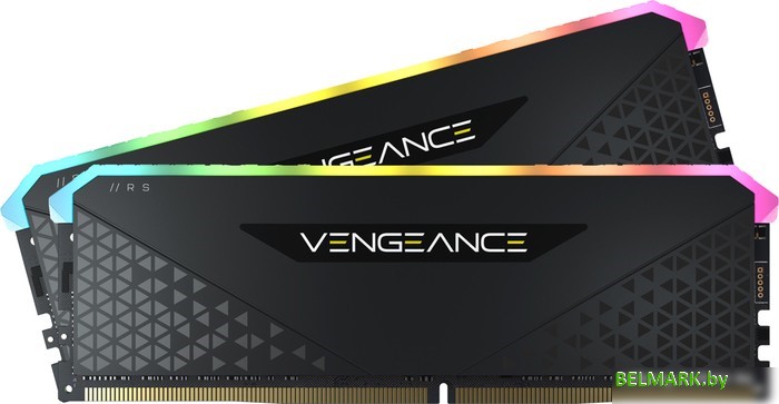 Оперативная память Corsair Vengeance RGB RS 2x16ГБ DDR4 3200 МГц CMG32GX4M2E3200C16 - фото