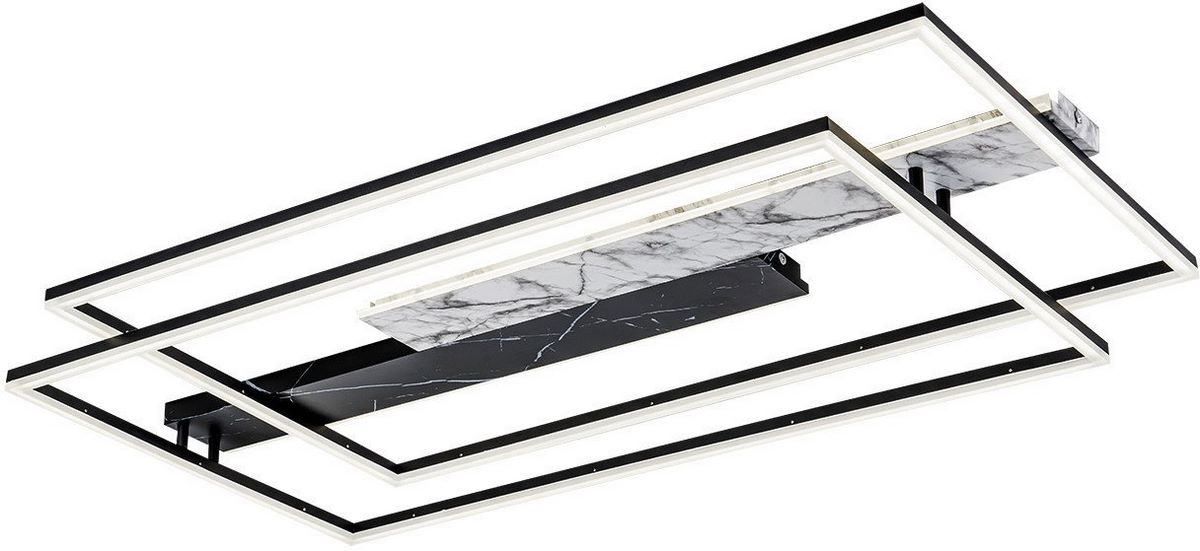 Светильник Escada 10250/2 LED (черный/белый мрамор) - фото