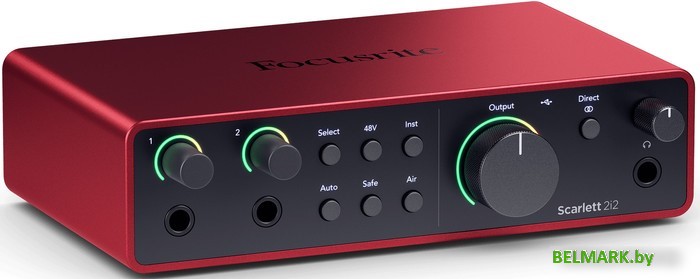 Комплект для звукозаписи Focusrite Scarlett 2i2 Studio (4-е поколение) - фото2